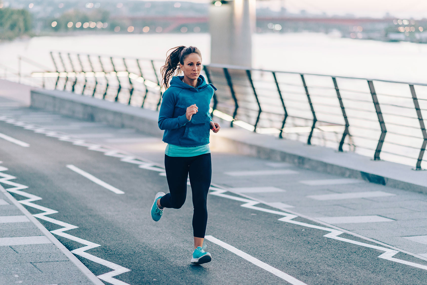 Jogging early morning - tips running empty stomach - Datasport