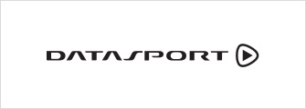 Datasport Logo Standard Black White
