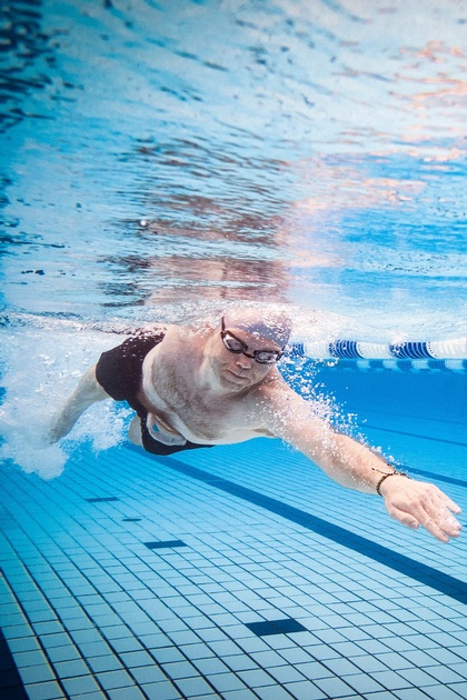 Systematic front crawl training - Datasport